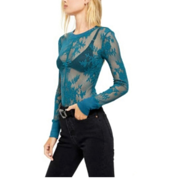 Free People Cool With It Mesh Layering Top - Picture 4 of 10